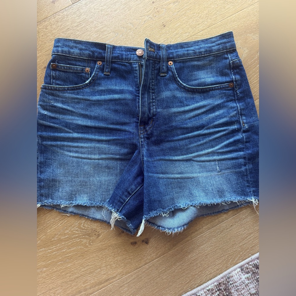 Madewell cutoff denim shorts 27